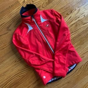 Castelli Cycling Jacket - Size Small